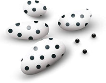 Carica l'immagine nel visualizzatore di Gallery, PAPA Confetti di cioccolato stampati con fantasia Pois 500gr - vari colori