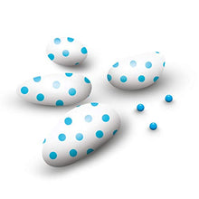 Carica l'immagine nel visualizzatore di Gallery, PAPA Confetti di cioccolato stampati con fantasia Pois 500gr - vari colori