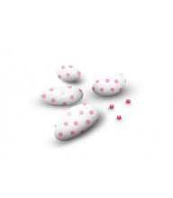 Carica l'immagine nel visualizzatore di Gallery, PAPA Confetti di cioccolato stampati con fantasia Pois 500gr - vari colori