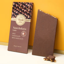 Carica l'immagine nel visualizzatore di Gallery, Maxi Tavoletta Nocciolata Latte 800 g
