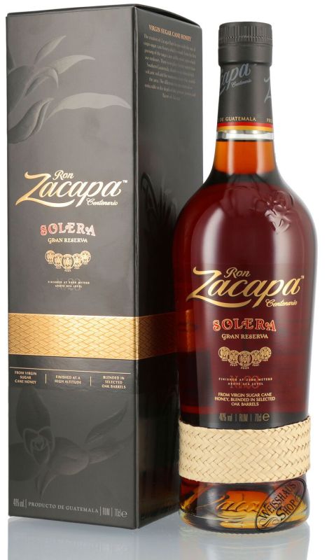 Rum Zacapa Solera Gran Reserva