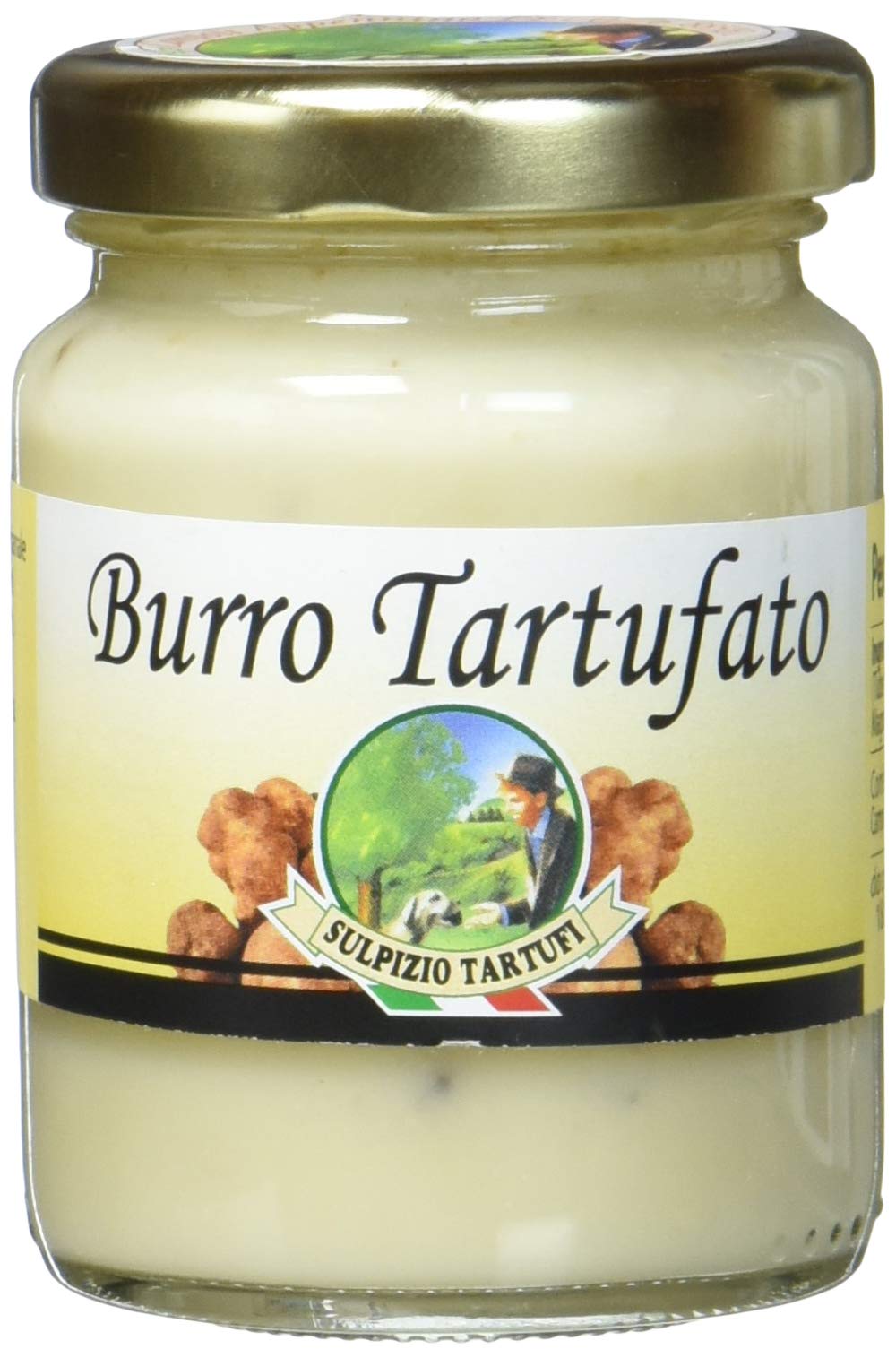 Sulpizio Tartufi Burro Tartufato 80 gr