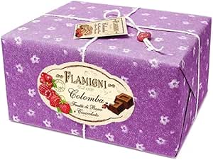 Colomba Flamigni Frutti rossi e cioccolato fondente 1 kg