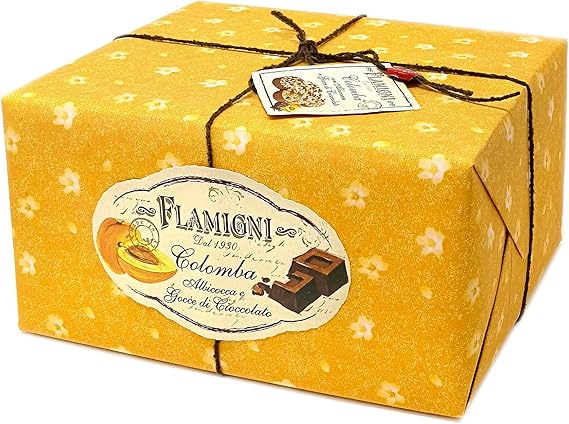 Colomba Flamigni Albicocche e gocce di cioccolato 1 kg