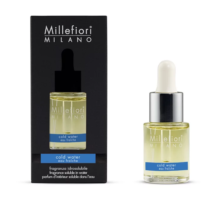 Millefiori Milano - Fragranza idrosolubile Cold Water 15ml