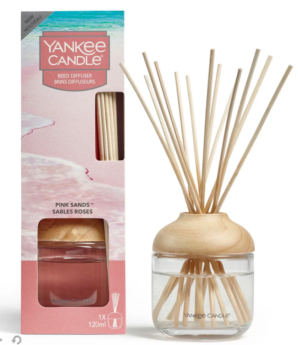 Yankee Candle Diffusore a bastoncini Pink Sands