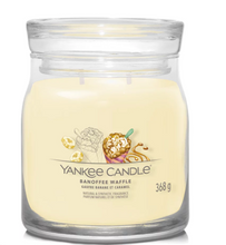 Carica l&#39;immagine nel visualizzatore di Gallery, Yankee Candle candele signature Banoffee Waffle
