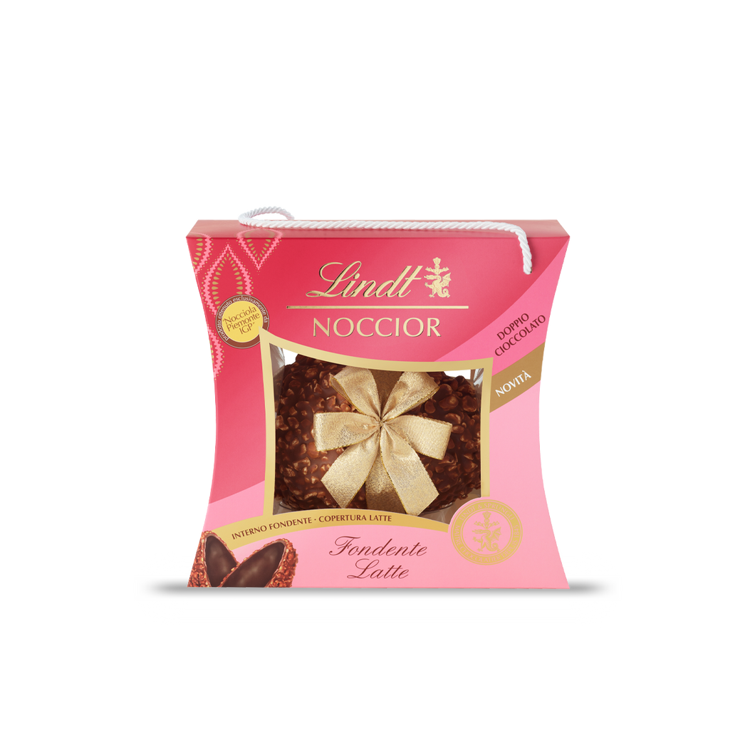 LIndt uovo Noccior Fondente Latte 510 gr