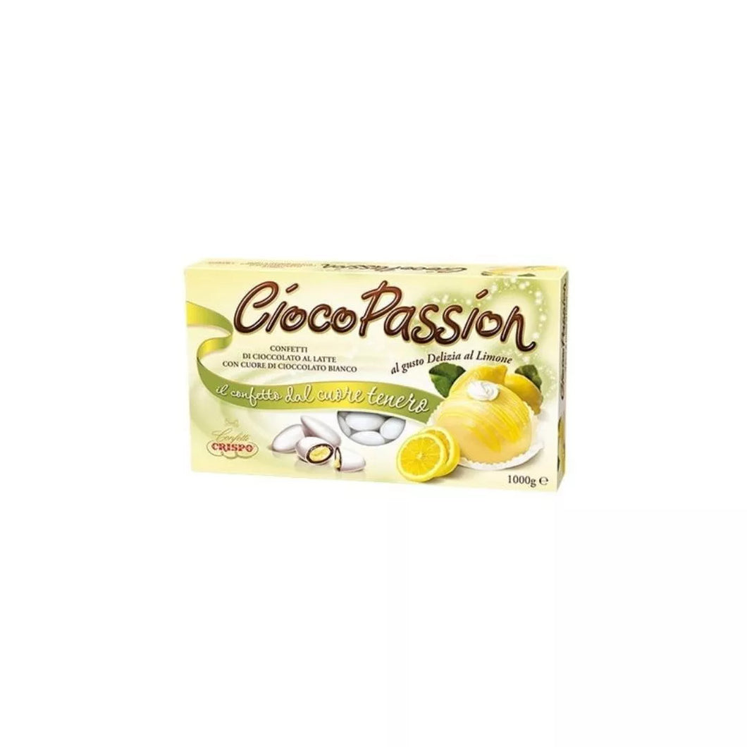 CRISPO CONFETTI CIOCO PASSION AL GUSTO DELIZIA AL LIMONE 1 KG