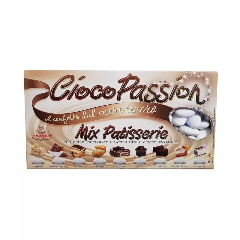 CRISPO CONFETTI CIOCO PASSION MIX PATISSERIE 1 KG