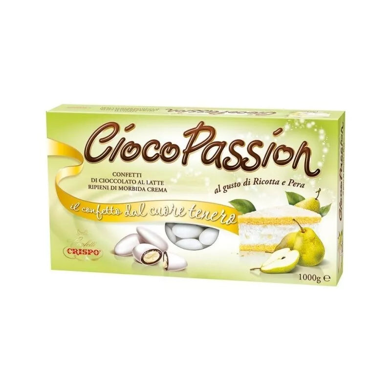 CRISPO CONFETTI CIOCO PASSION AL GUSTO RICOTTA E PERA 1 KG