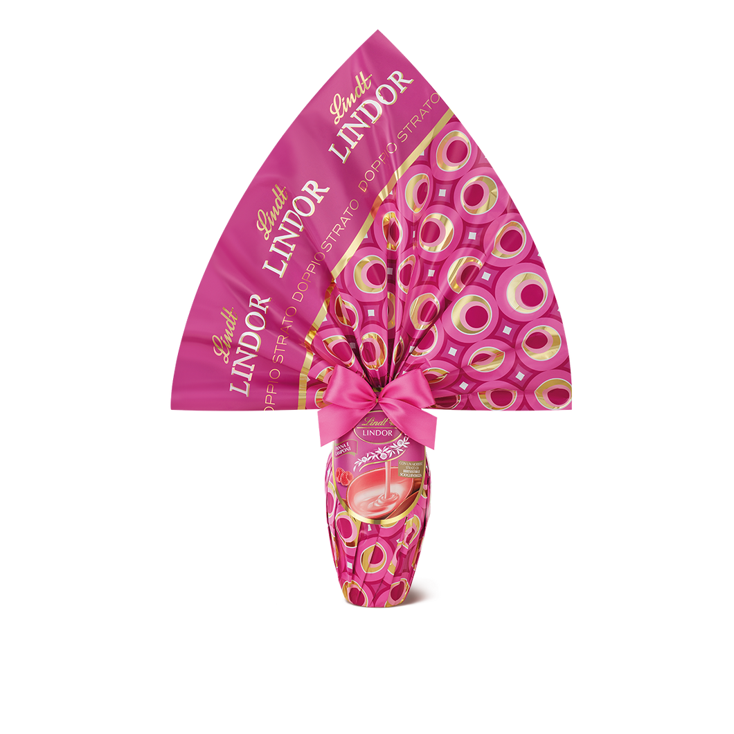 Lindt uovo Latte Lamponi 360 gr