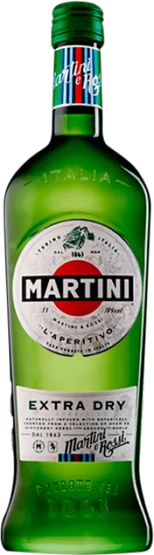 Vermut Martini Extra Dry Extra Secco 1 L.