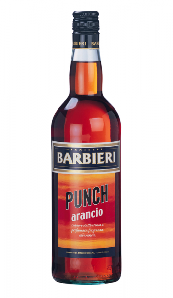 Barbieri punch arancio 1L