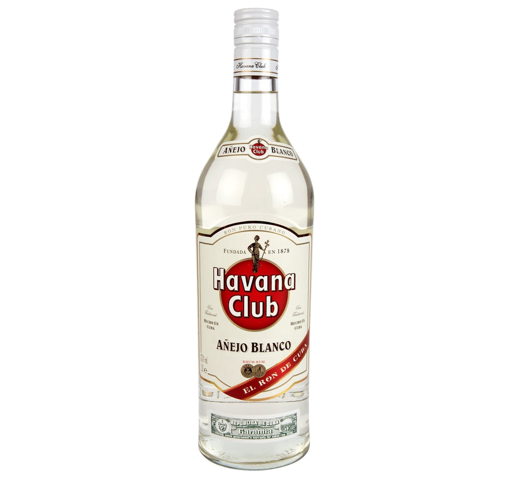 RUM HAVANA CLUB ANEJOS BLANCO 100 cl.