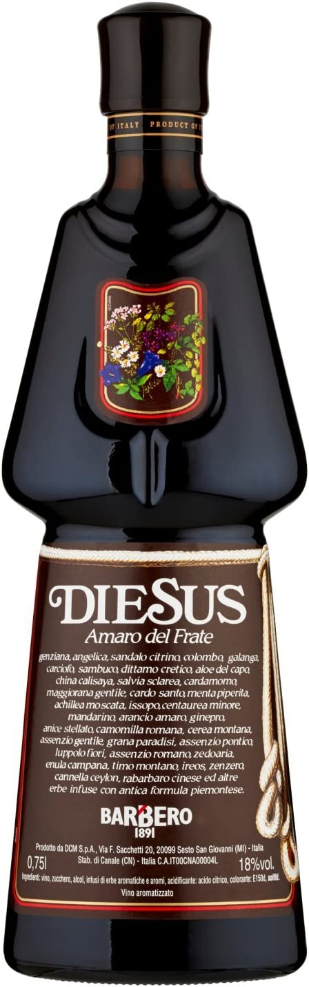 Amaro del frate Diesus
