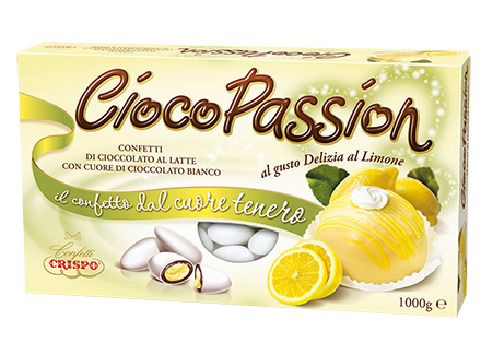 Crispo CiocoPassion al gusto Delizia al Limone - 1000g
