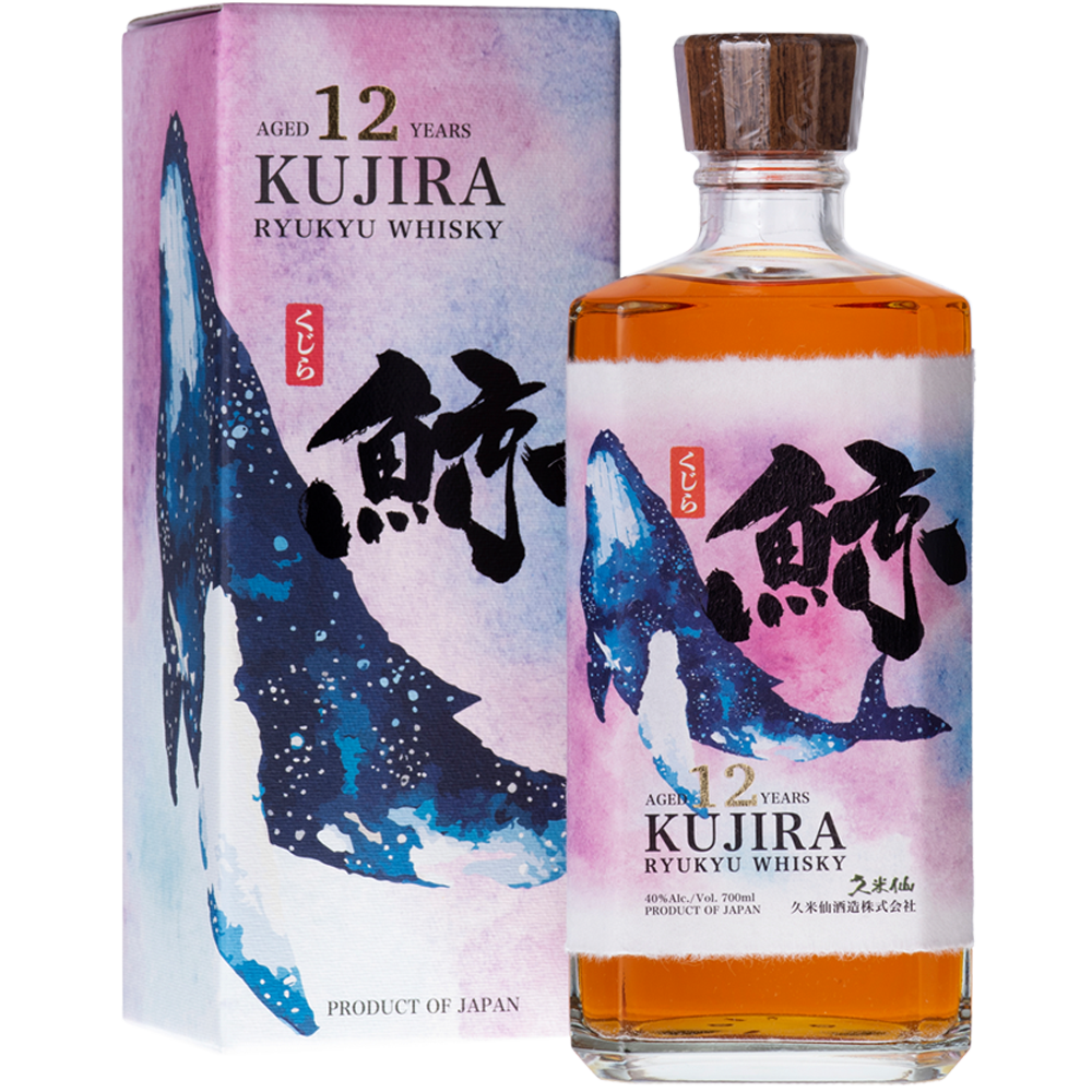KUJIRA Ryukyu Whisky 12 Years Old