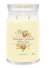 Carica l&#39;immagine nel visualizzatore di Gallery, Yankee Candle candele signature Banoffee Waffle
