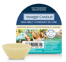 Carica l&#39;immagine nel visualizzatore di Gallery, Yankee Candle candele signature Banoffee Waffle
