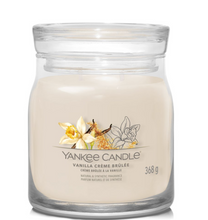 Carica l&#39;immagine nel visualizzatore di Gallery, Yankee Candle candele signature Vanilla Crème Brûlée
