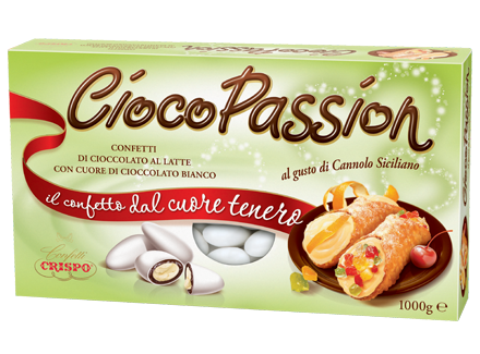 Crispo Ciocopassion al gusto Cannolo Siciliano - 1000g