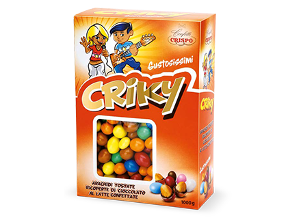 Confetti Crispo Criky 1000 g