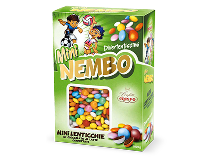 Confetti Crispo Nembo mini lenticchie 1000g