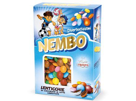 Confetti Crispo Nembo Lenticchie 1000 g